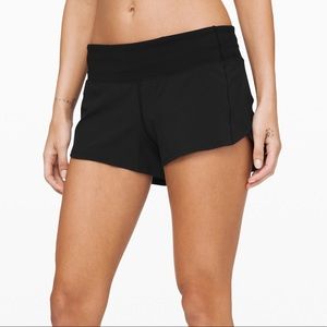 Lululemon speed up shorts